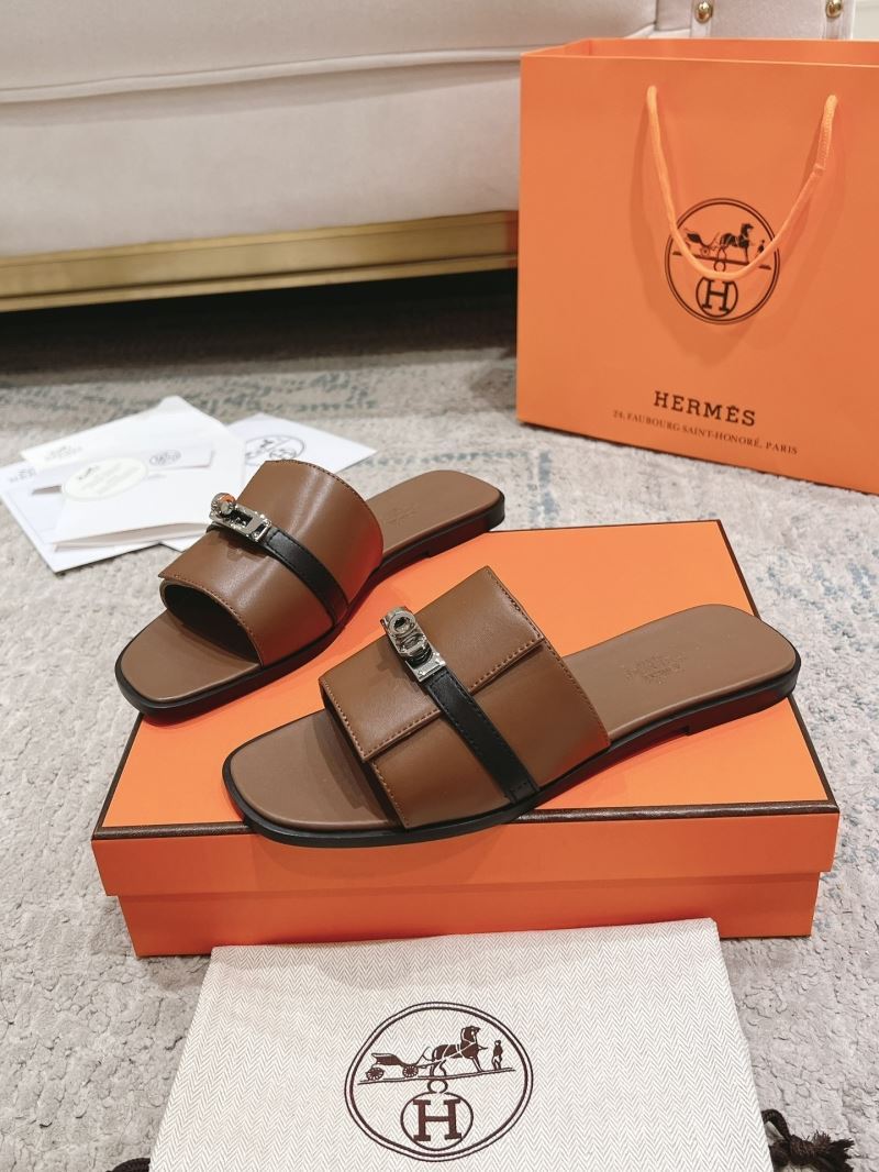 Hermes Slippers